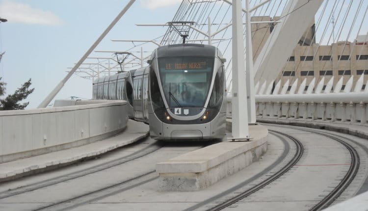 רכבת קלה בירושלים