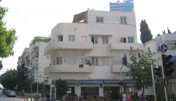 בניין תל אביבי