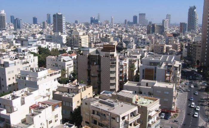 נוף תל אביב