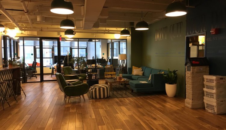 מתחמי עבודה