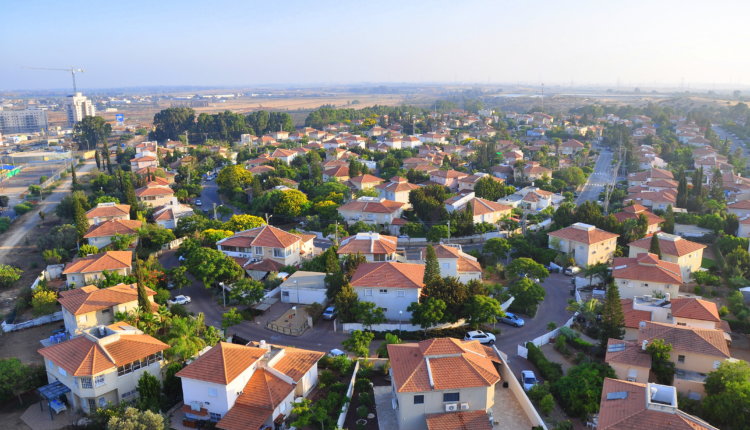 תמונת רחפן יבשנה