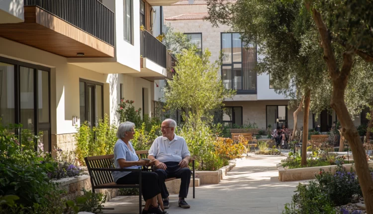 ישראלים בדיור מוגן